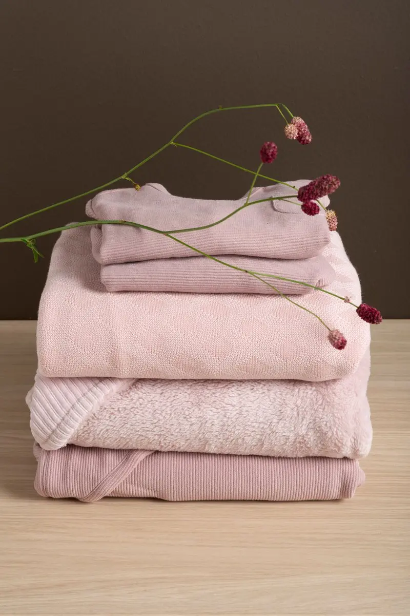 Baby's Only Wikkeldeken Sense Oud Roze 75x75cm