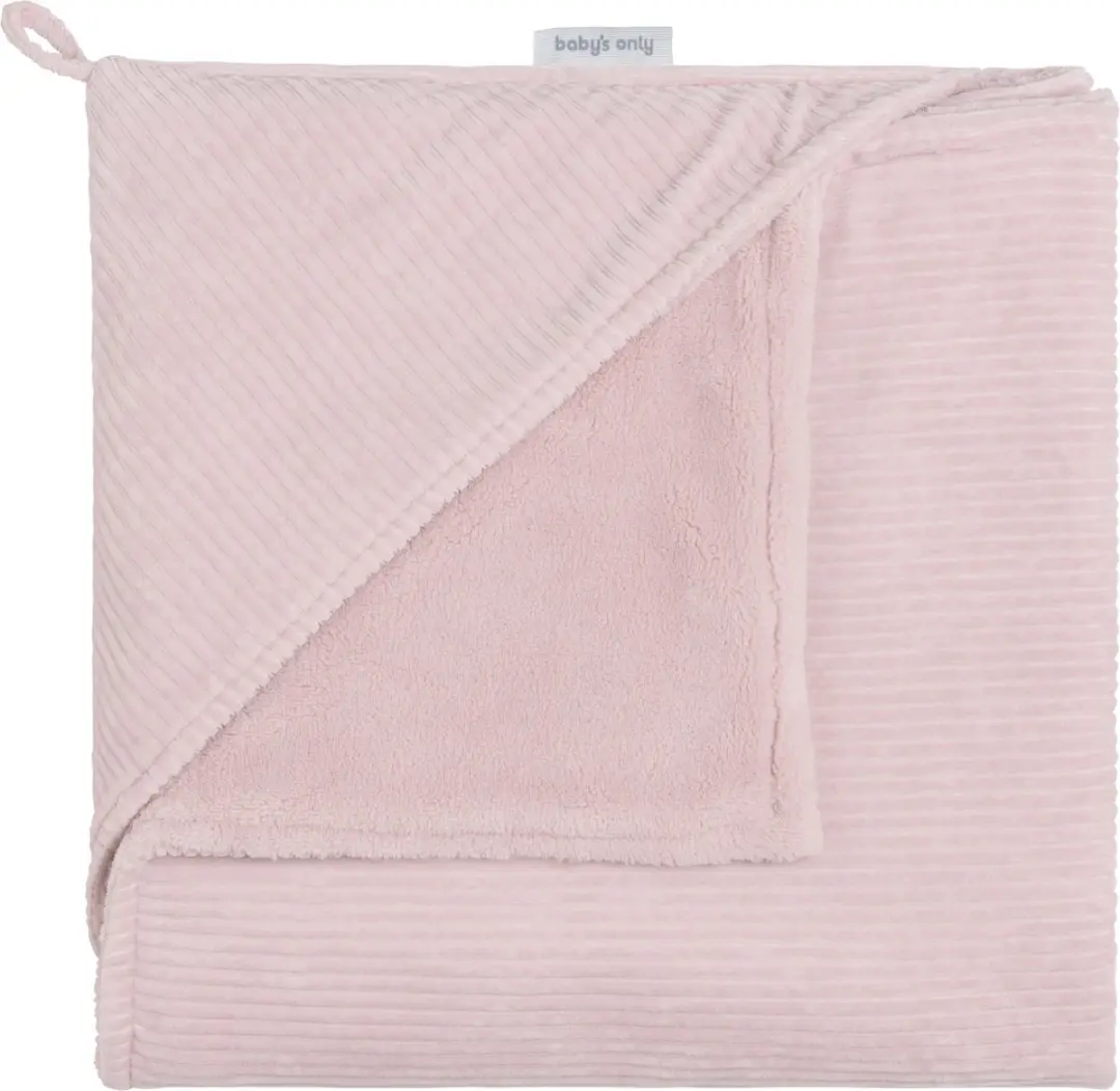 Baby's Only Wikkeldeken Sense Oud Roze 75x75cm