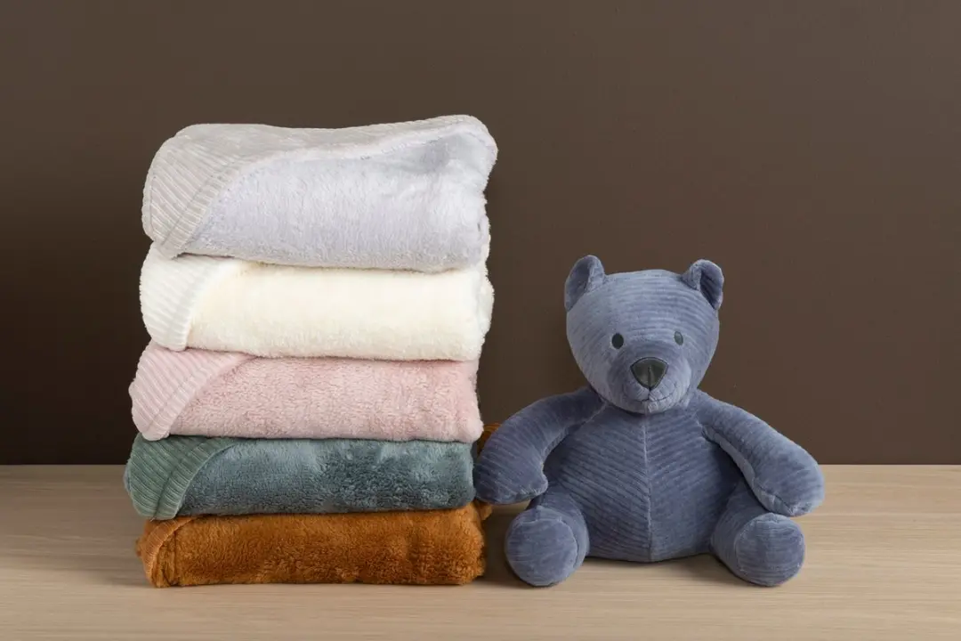 Baby's Only Wikkeldeken Sense Oud Roze 75x75cm