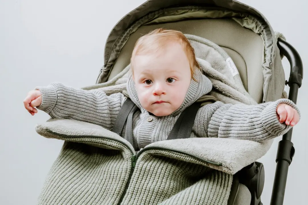 Baby's Only Voetenzak Hope Urban Green