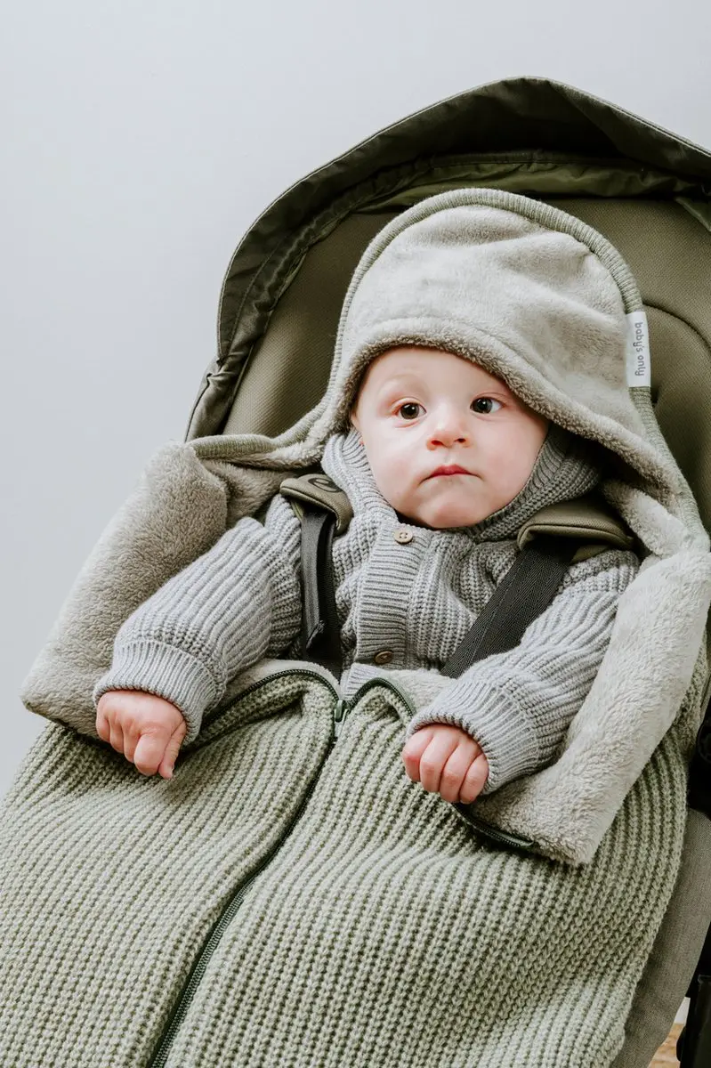 Baby's Only Voetenzak Hope Urban Green
