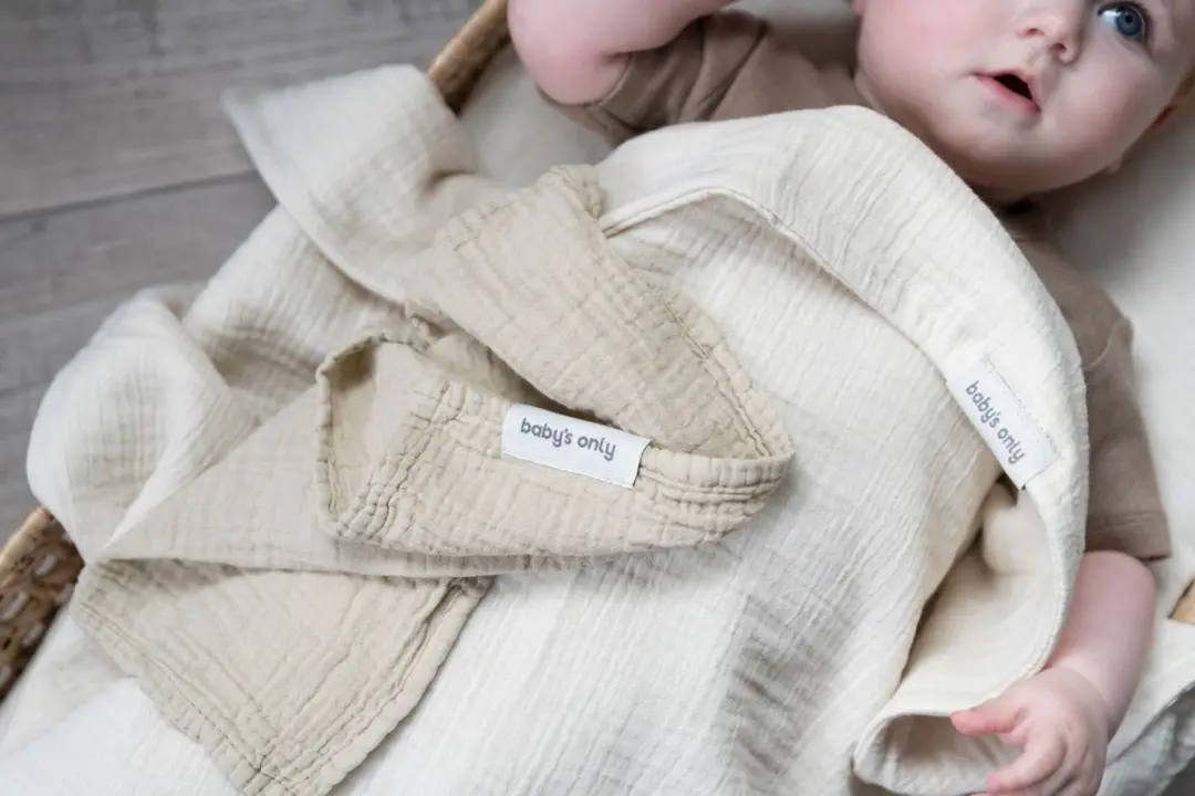 Baby's Only Monddoekjes Tender Wit 30x30 - 3 Stuks - afbeelding 6 van 6