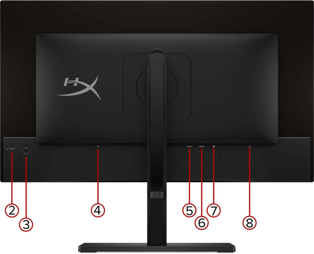 HyperX OMEN OLED 27q Gaming Monitor 27" QHD - 240Hz - QD-OLED