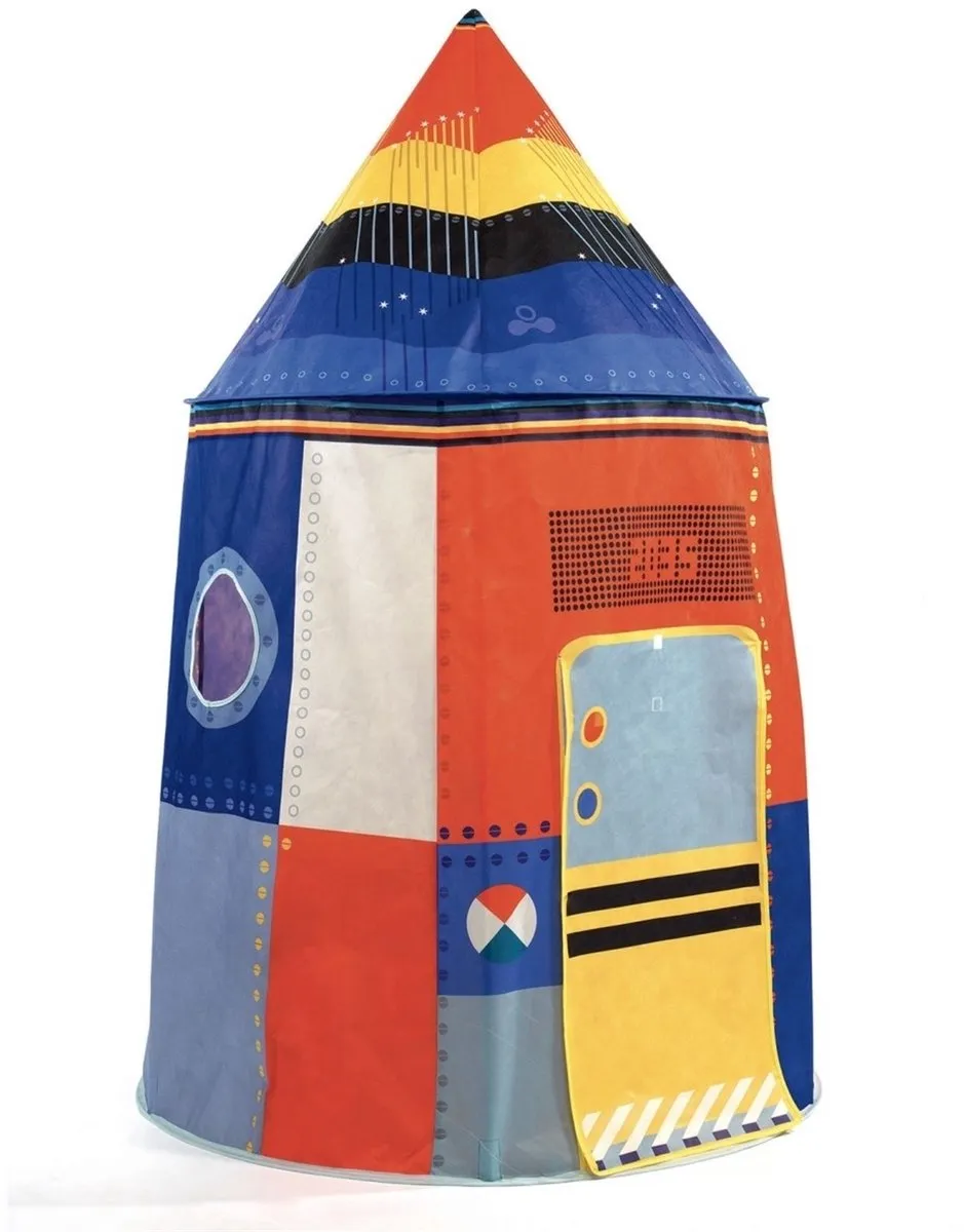 Djeco Speeltent Rocket - Multi