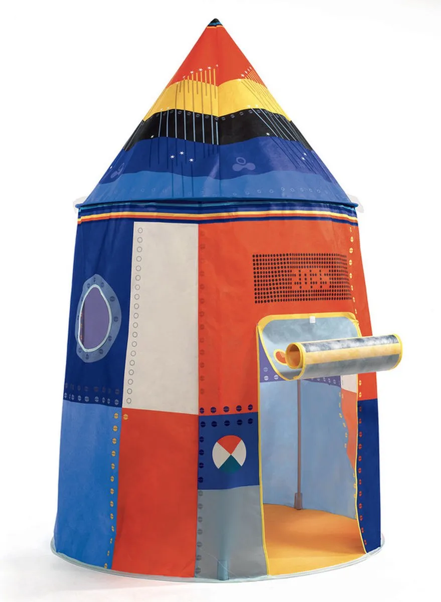 Djeco Speeltent Rocket - Multi