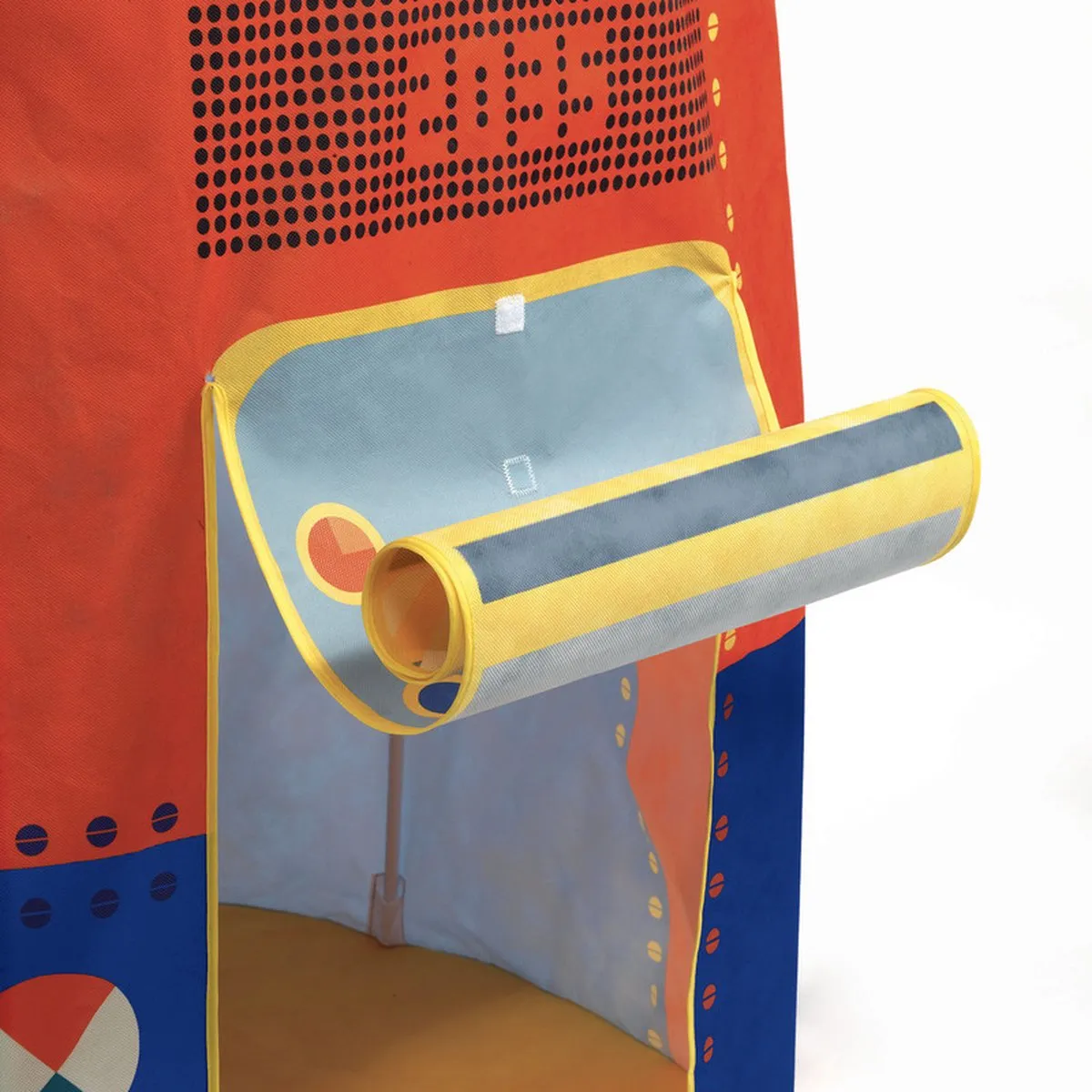 Djeco Speeltent Rocket - Multi