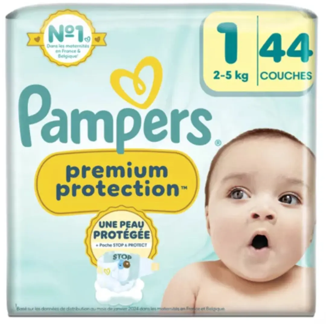 Pampers Premium Protection Luiers Maat 1 88 Stuks