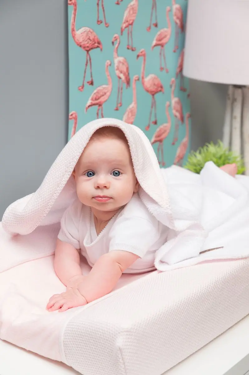 Baby's Only Badcape Classic Blush - 75x85cm