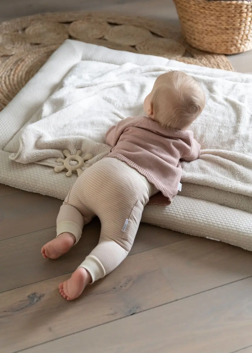 Baby's Only Gebreid Boxkleed Sky Oud Roze 75x95cm