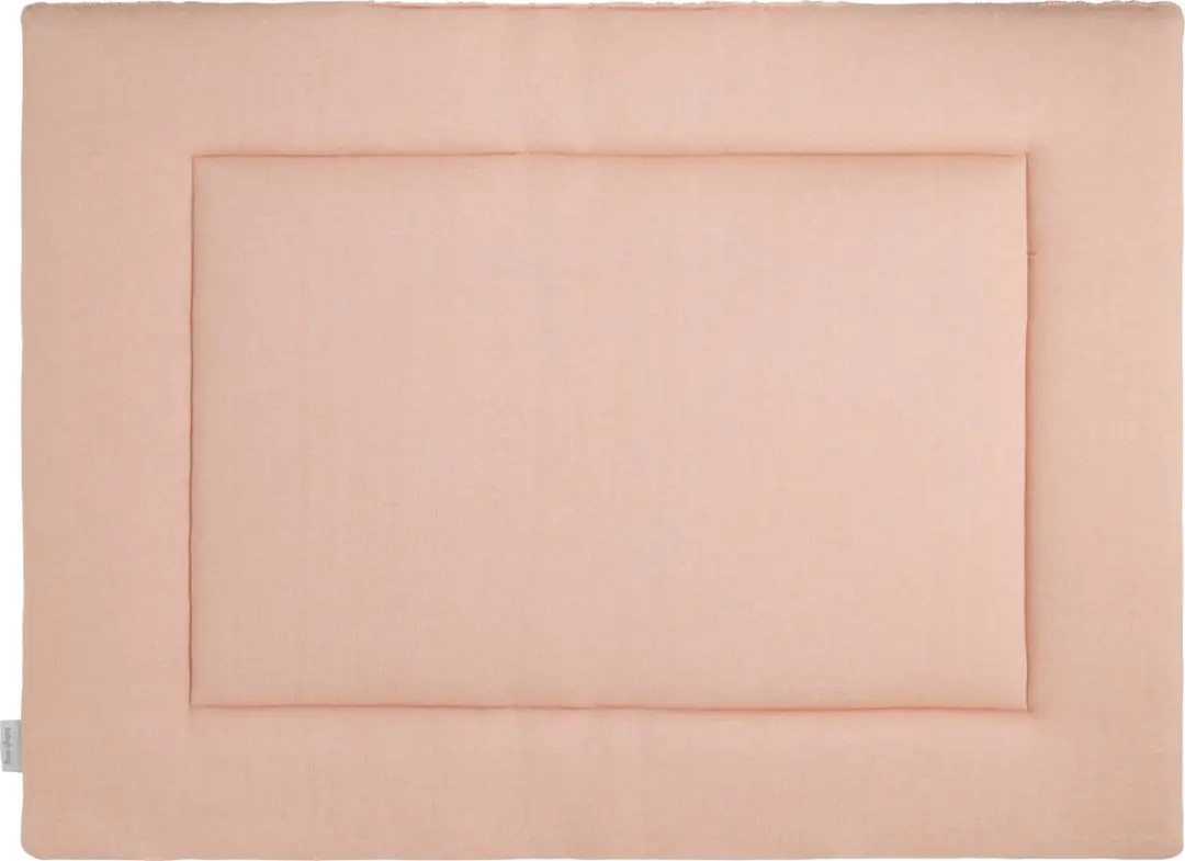 Baby's Only Gebreid Boxkleed Grace Parklegger - Blush 75x95cm