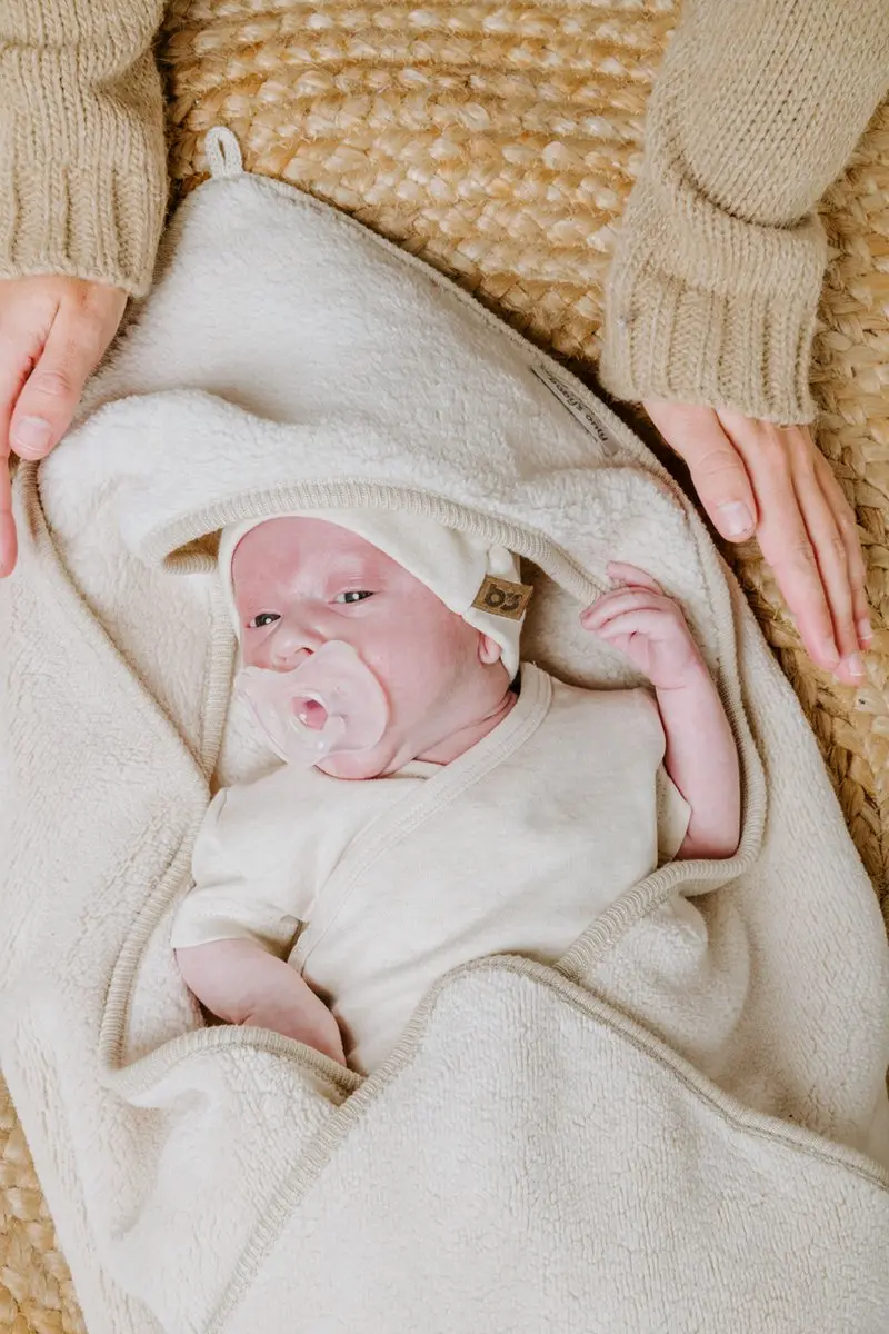 Baby's Only Wikkeldeken Cozy Dusty Grey 75x75cm