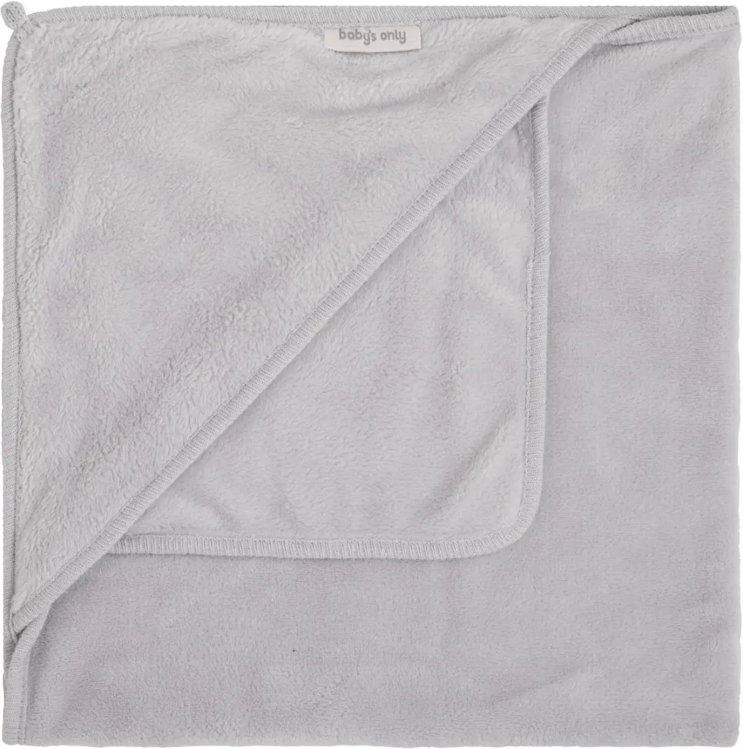 Baby's Only Wikkeldeken Cozy Dusty Grey 75x75cm