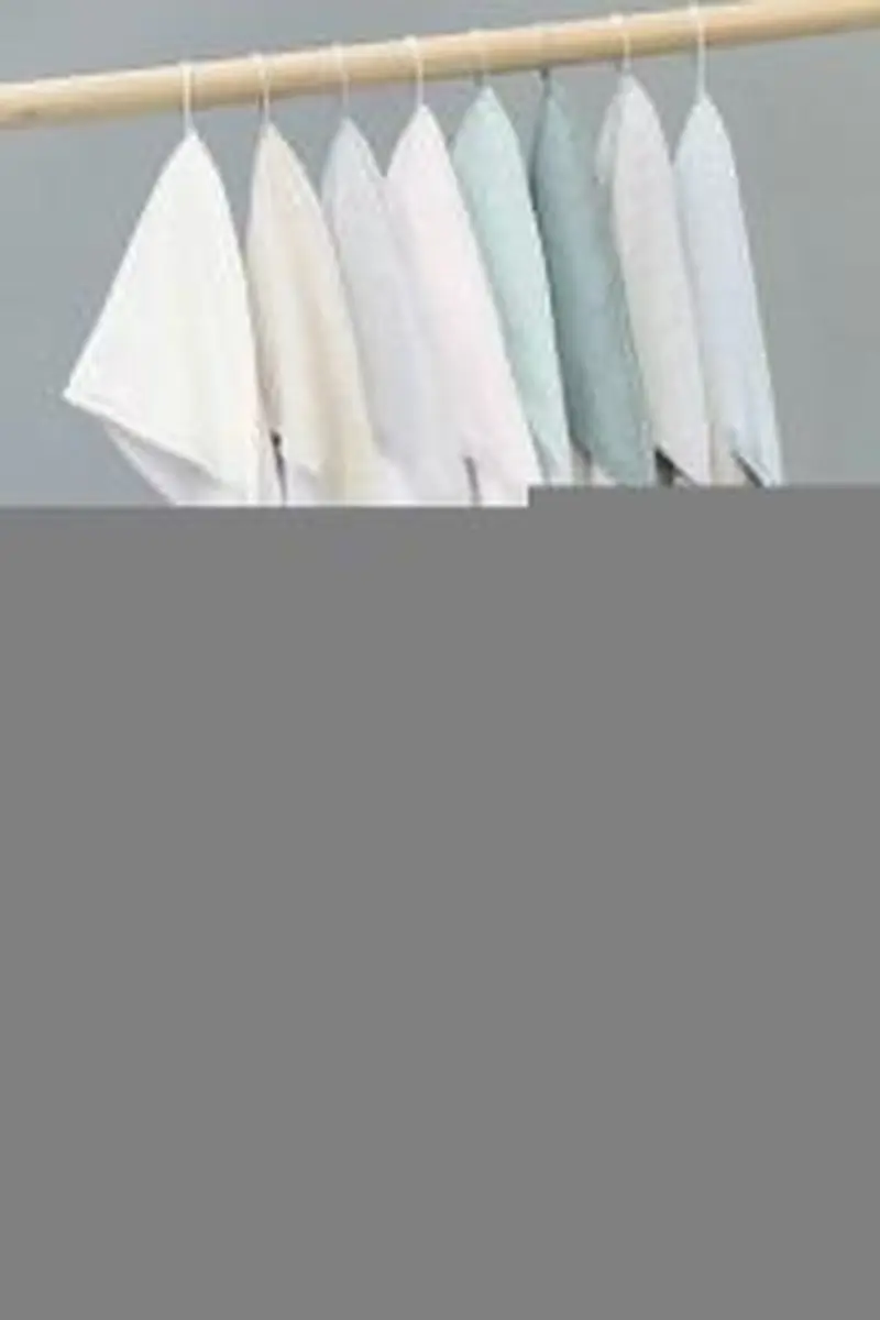 Baby's Only Baby Badcape Classic Wolwit - 75x85cm