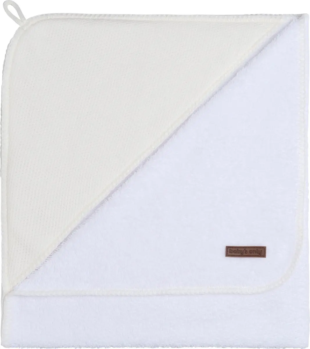 Baby's Only Baby Badcape Classic Wolwit