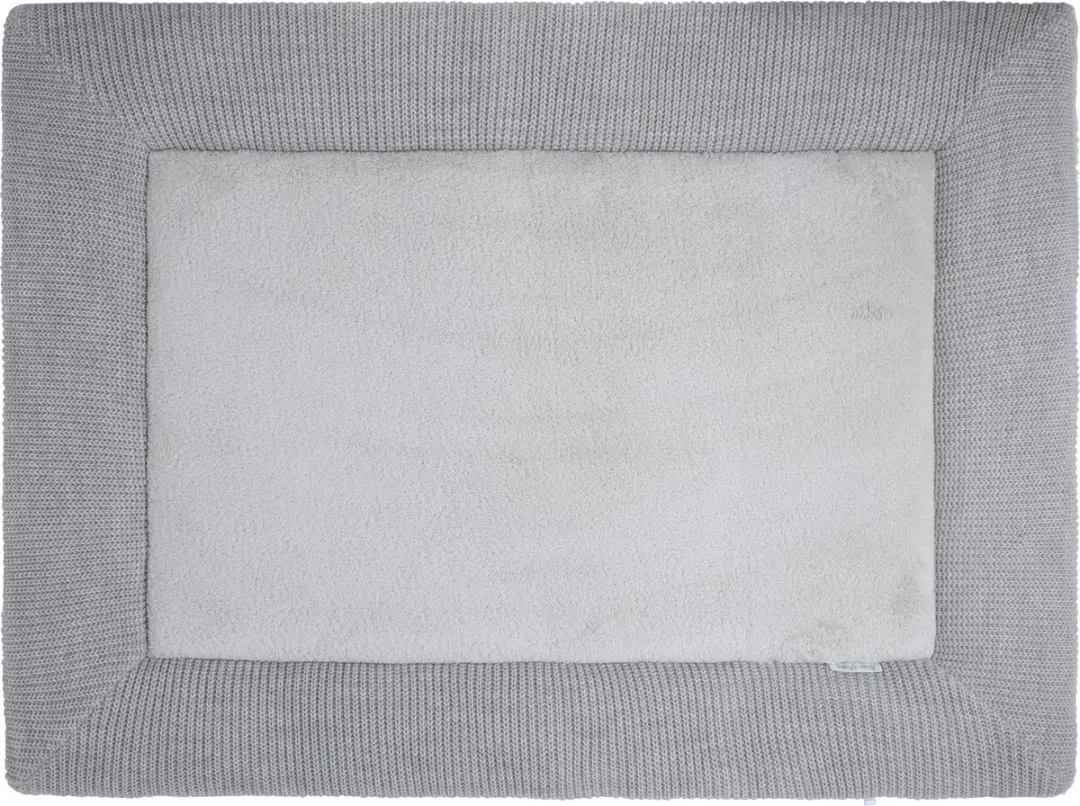 Baby's Only Gebreid Boxkleed Hope Dusty Grey 80x100cm