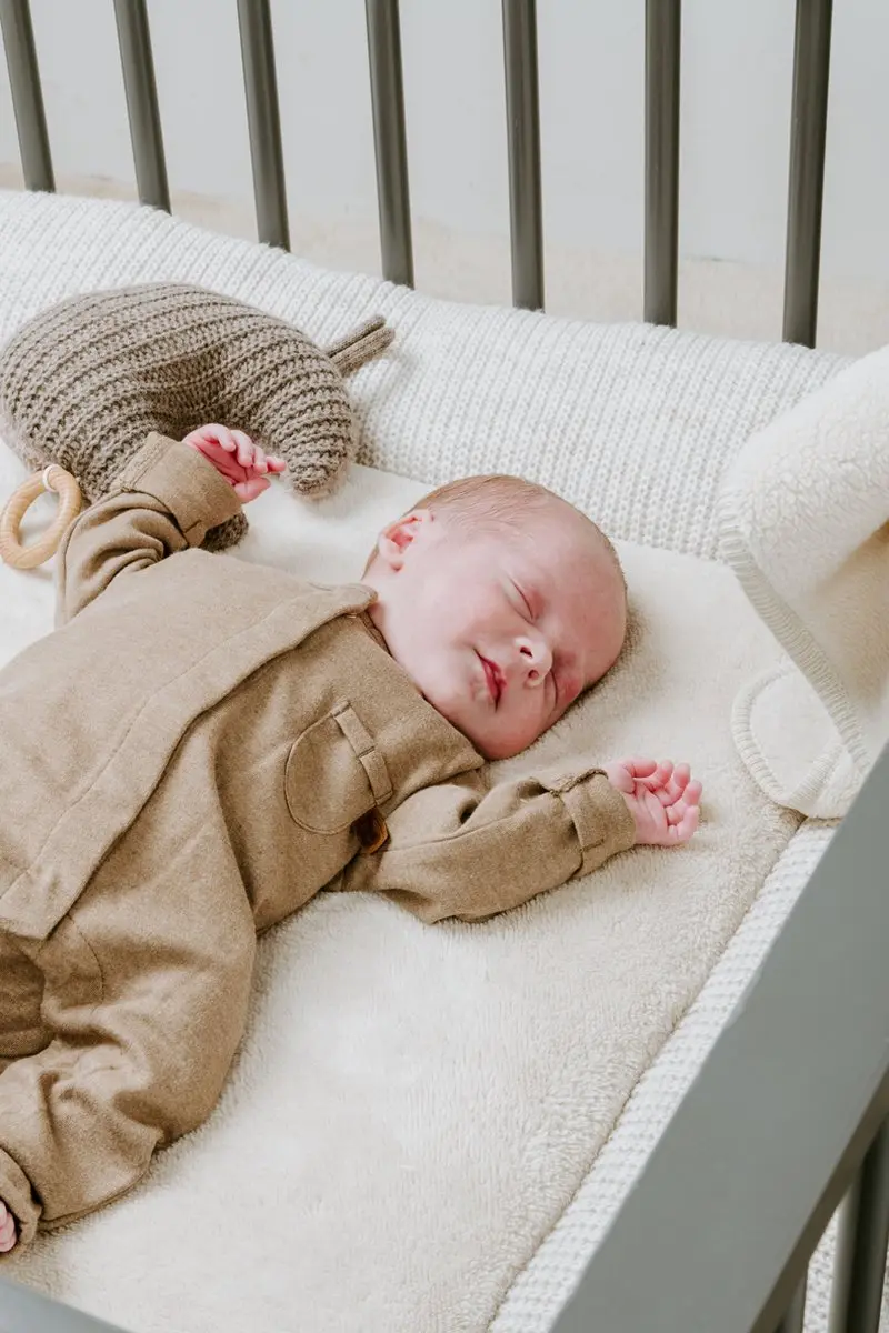 Baby's Only Gebreid Boxkleed Hope Dusty Grey 80x100cm