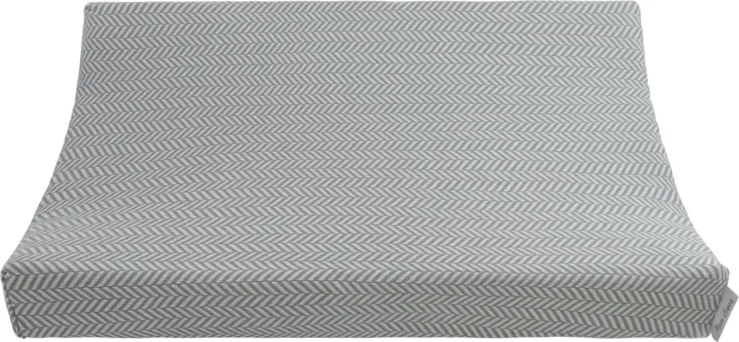 Baby's Only Aankleedkussenhoes Dawn Nordic Blue/Ecru 45x70cm