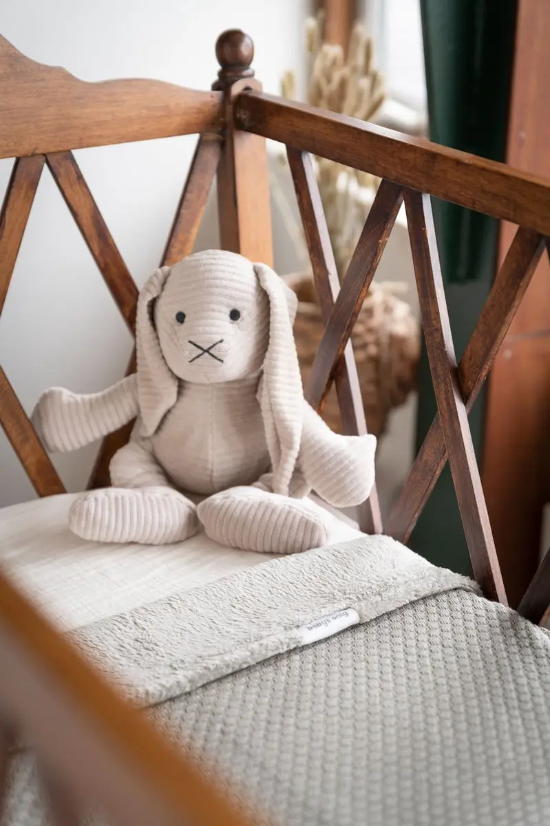 Baby's Only Gebreide Teddy Ledikantdeken Sky 2.7 TOG - 100x135cm Urban Taupe