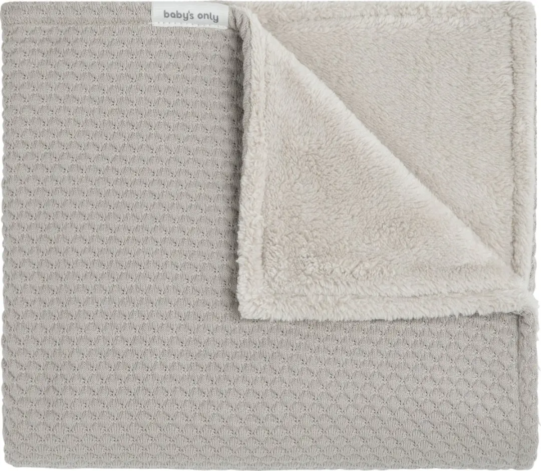 Baby's Only Gebreide Teddy Ledikantdeken Sky 2.7 TOG