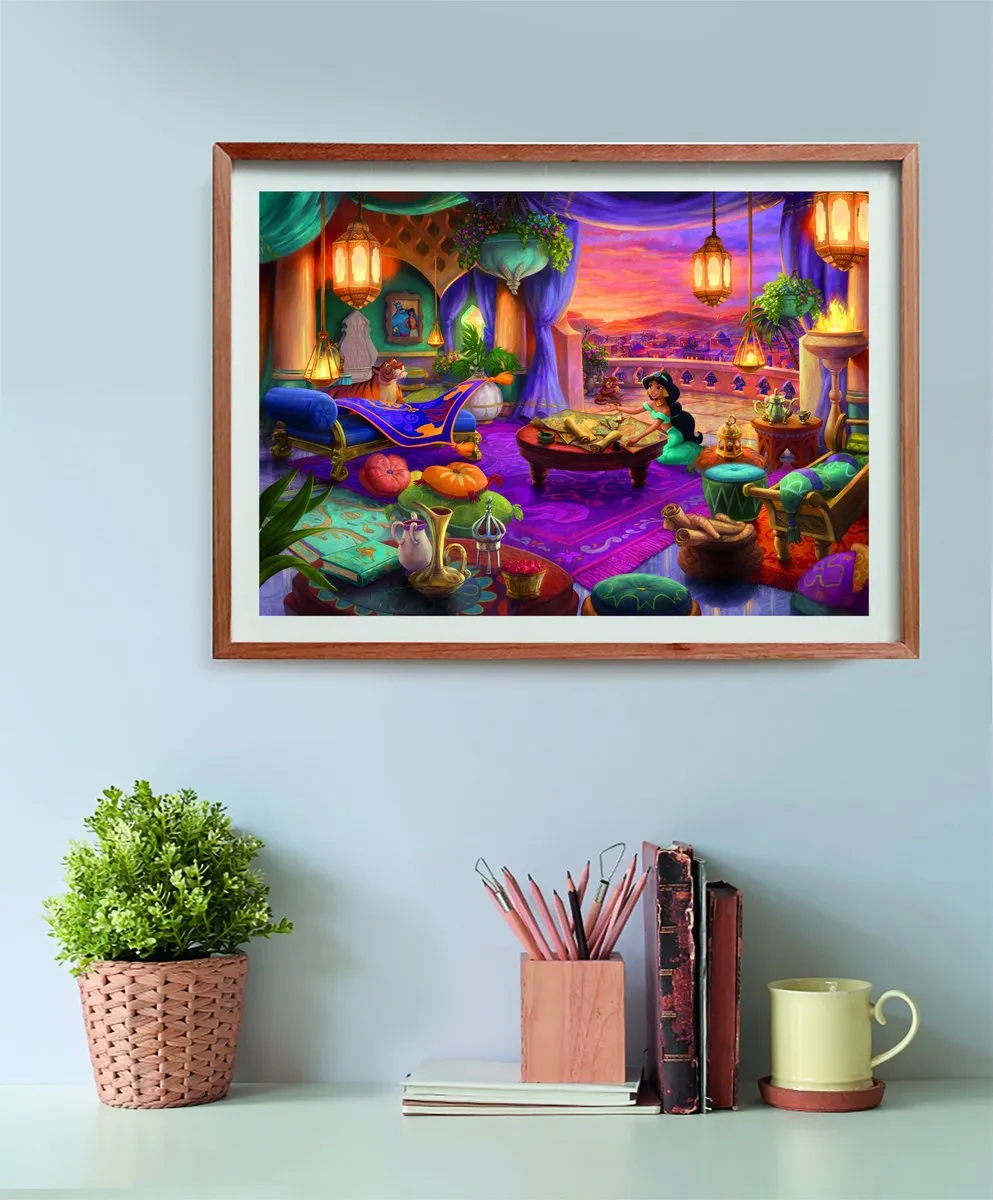 Clementoni Disney Princess Jasmine Puzzel 500 Stuks - Ever After Collectie
