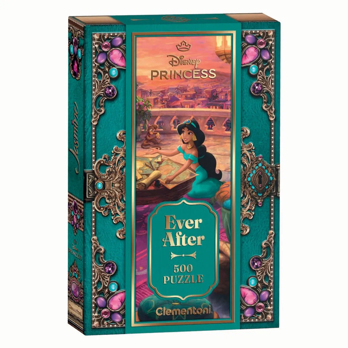 Clementoni Disney Princess Jasmine Puzzel 500 Stuks