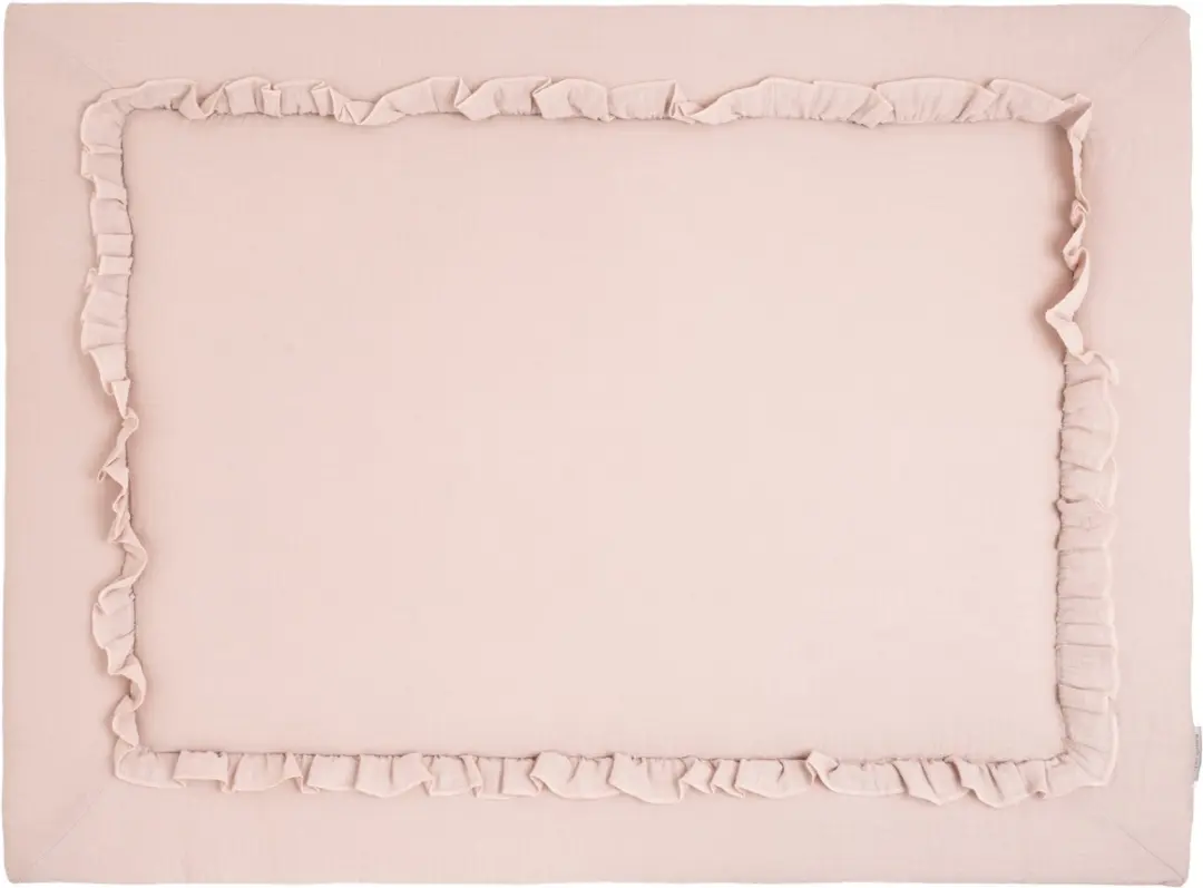 Baby's Only Boxkleed Calm Oud Roze 75x95cm