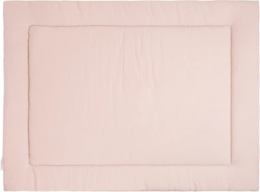 Baby's Only Boxkleed Calm Oud Roze 75x95cm - Dik Katoen