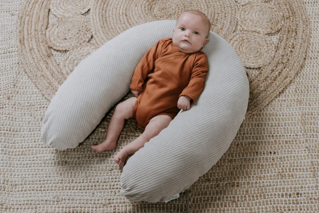 Baby's Only Sense Voedingskussen 160cm - Vintage Blue