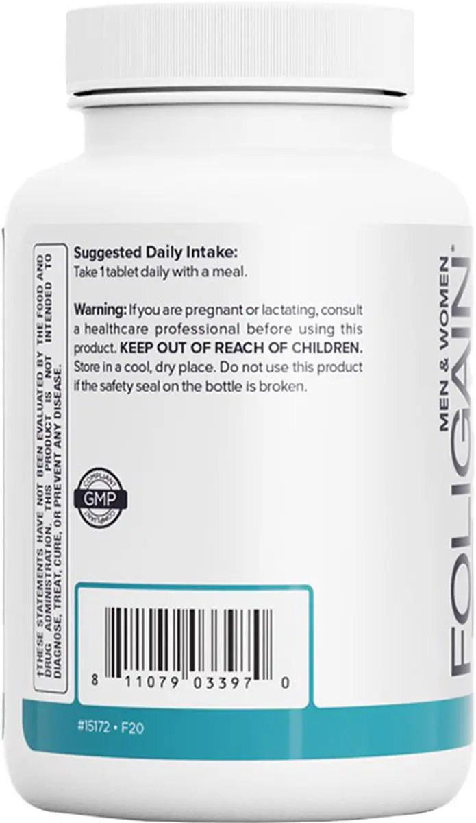 Foligain Biotine 10.000 mcg Kersensmaak - 60 tabletten