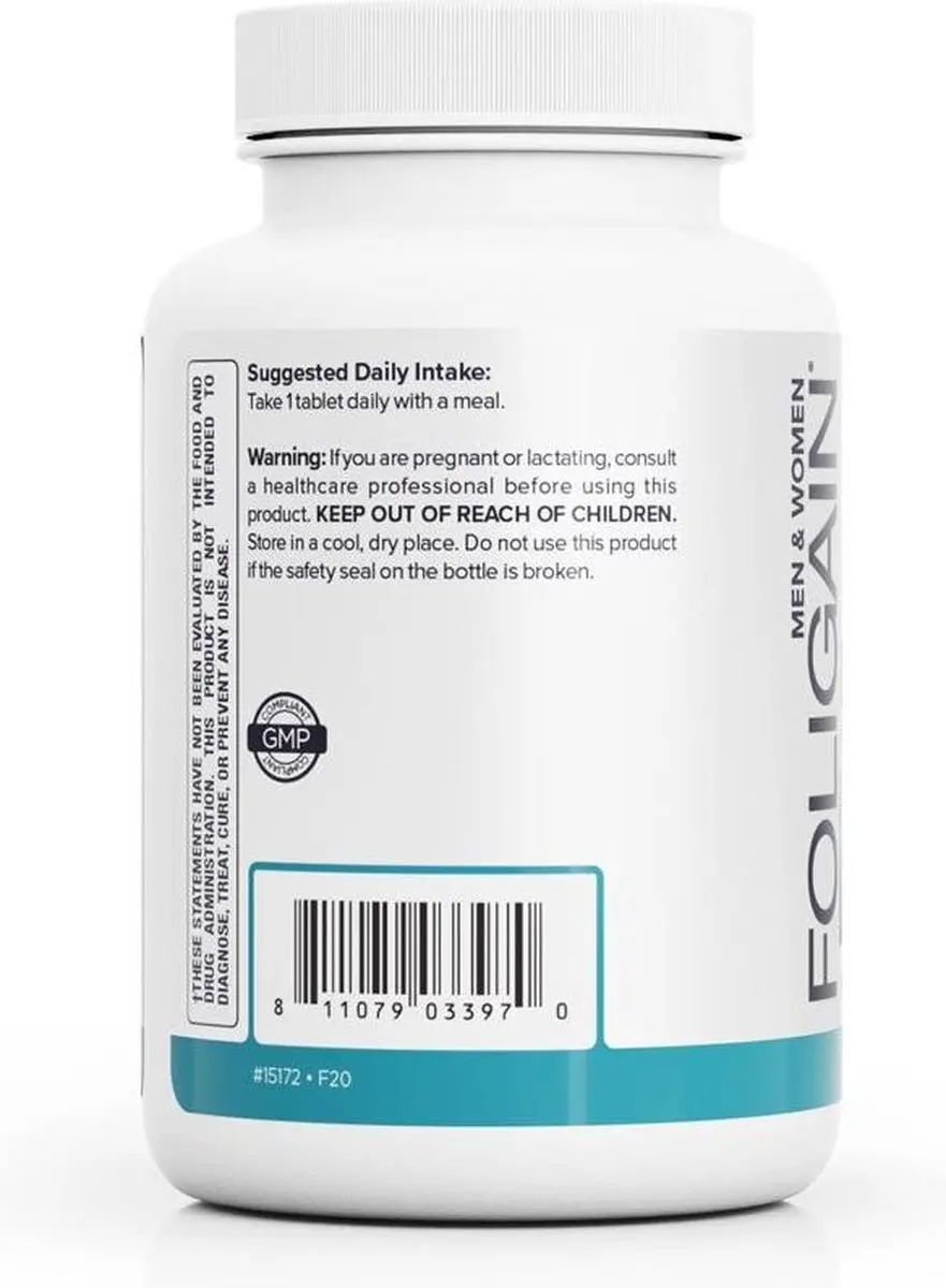 Foligain Biotine 10.000 mcg Kersensmaak - 60 tabletten