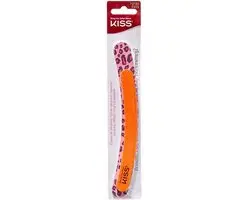Kiss Nagelvijl Bananenvijl - 2 Stuks - Roze/Oranje
