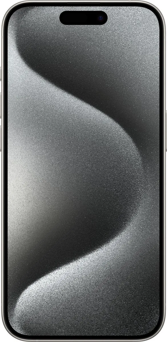 Apple iPhone 15 Pro MTUW3ZD/A - 128GB - Wit Titanium - afbeelding 6 van 6