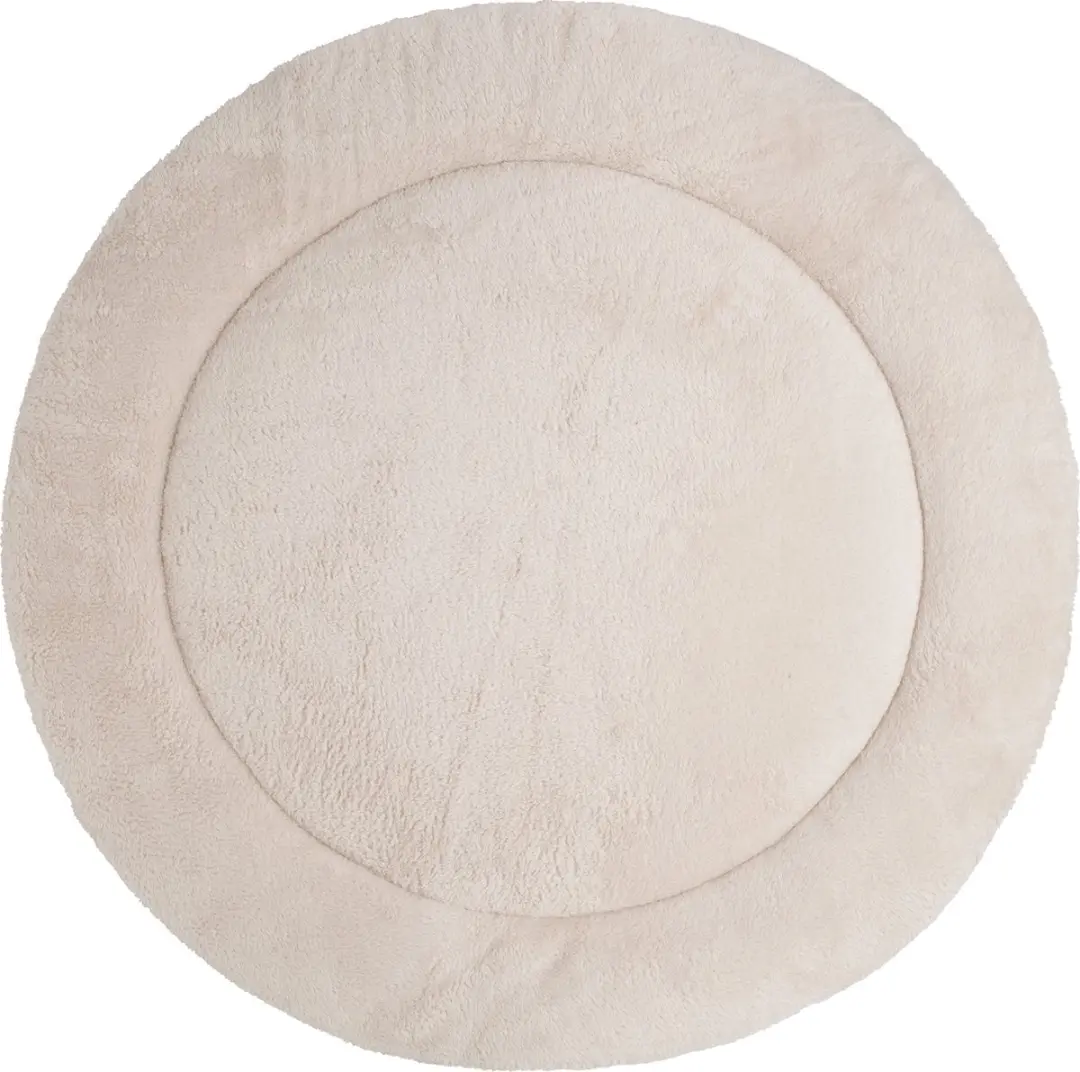 Baby's Only Gebreid Boxkleed Sky - Ø95cm - Warm Linnen