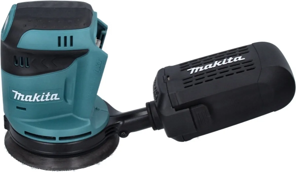 Makita DBO180Z Excentrische Schuurmachine 125mm - zonder accu/oplader - afbeelding 5 van 6