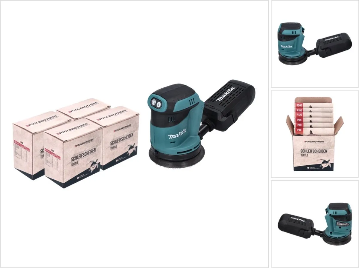 Makita DBO180Z Excentrische Schuurmachine 125mm