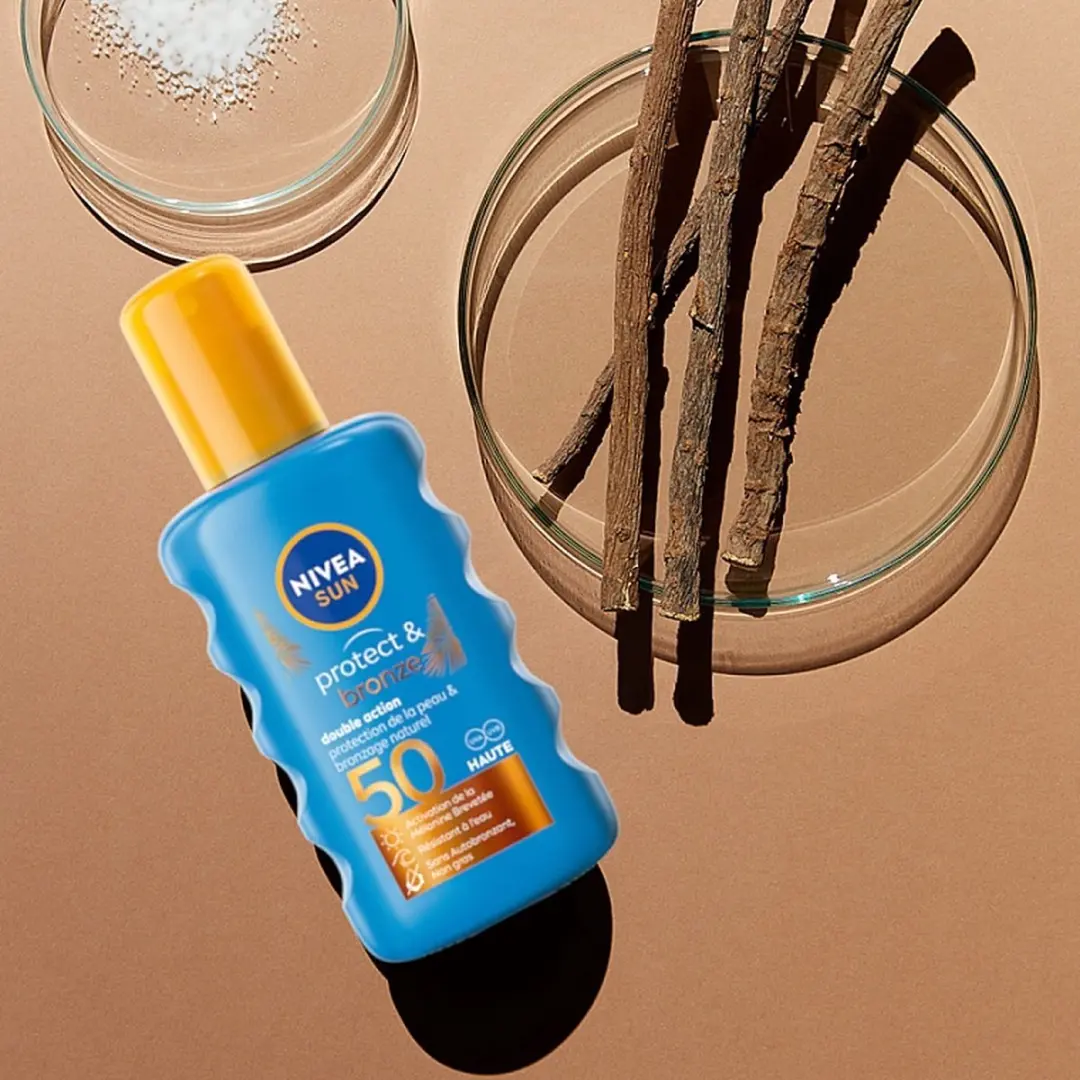 NIVEA SUN BRONA 50 SPF Lichaamscrème 200ml