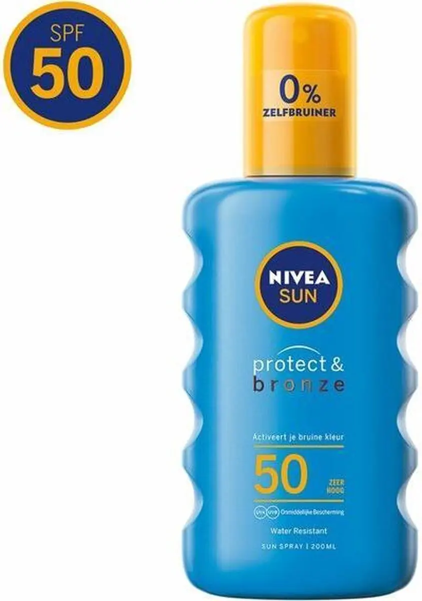 NIVEA SUN BRONA 50 SPF Lichaamscrème 200ml