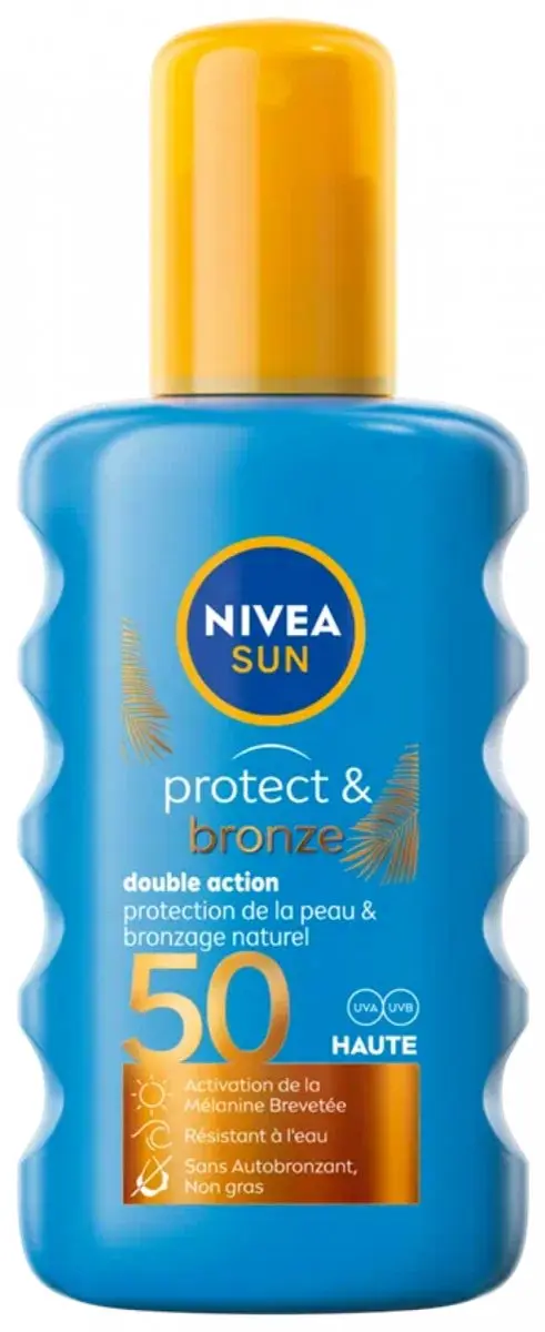 NIVEA SUN BRONA 50 SPF Lichaamscrème 200ml