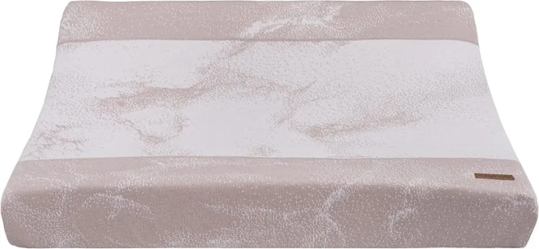 Baby's Only Gebreide Aankleedkussenhoes Marble