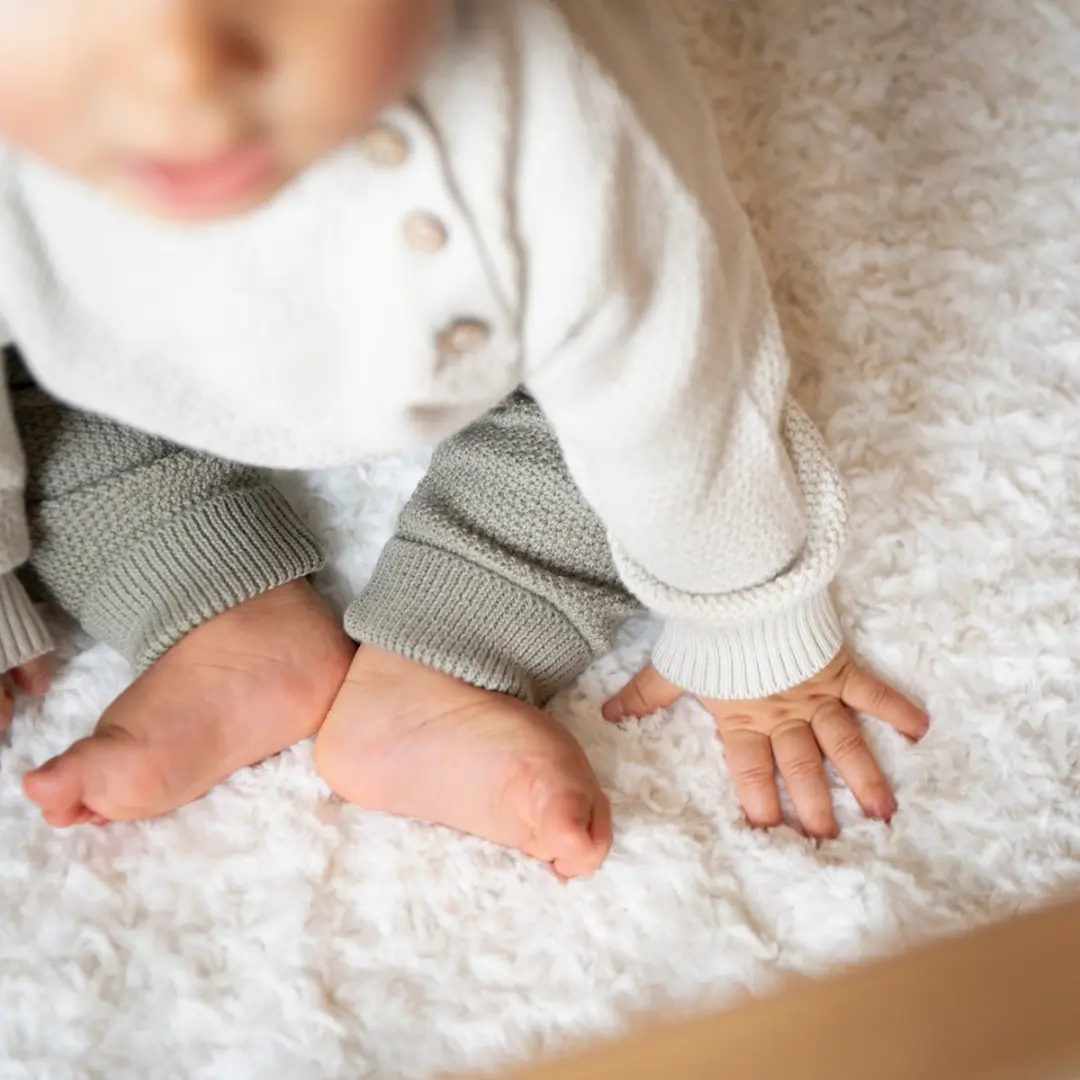 Baby's Only Ledikantdeken Snow 100x135cm - Wolwit