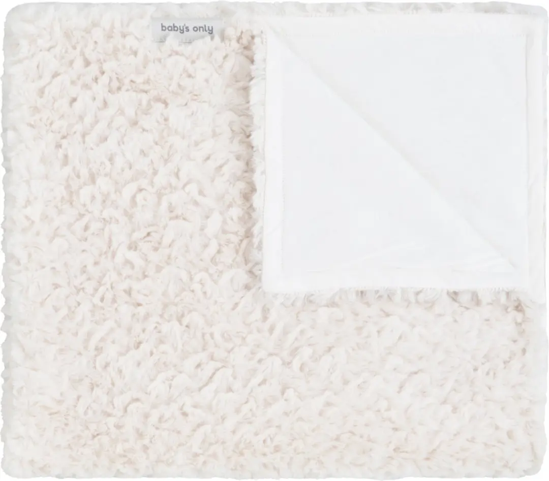 Baby's Only Ledikantdeken Snow 100x135cm
