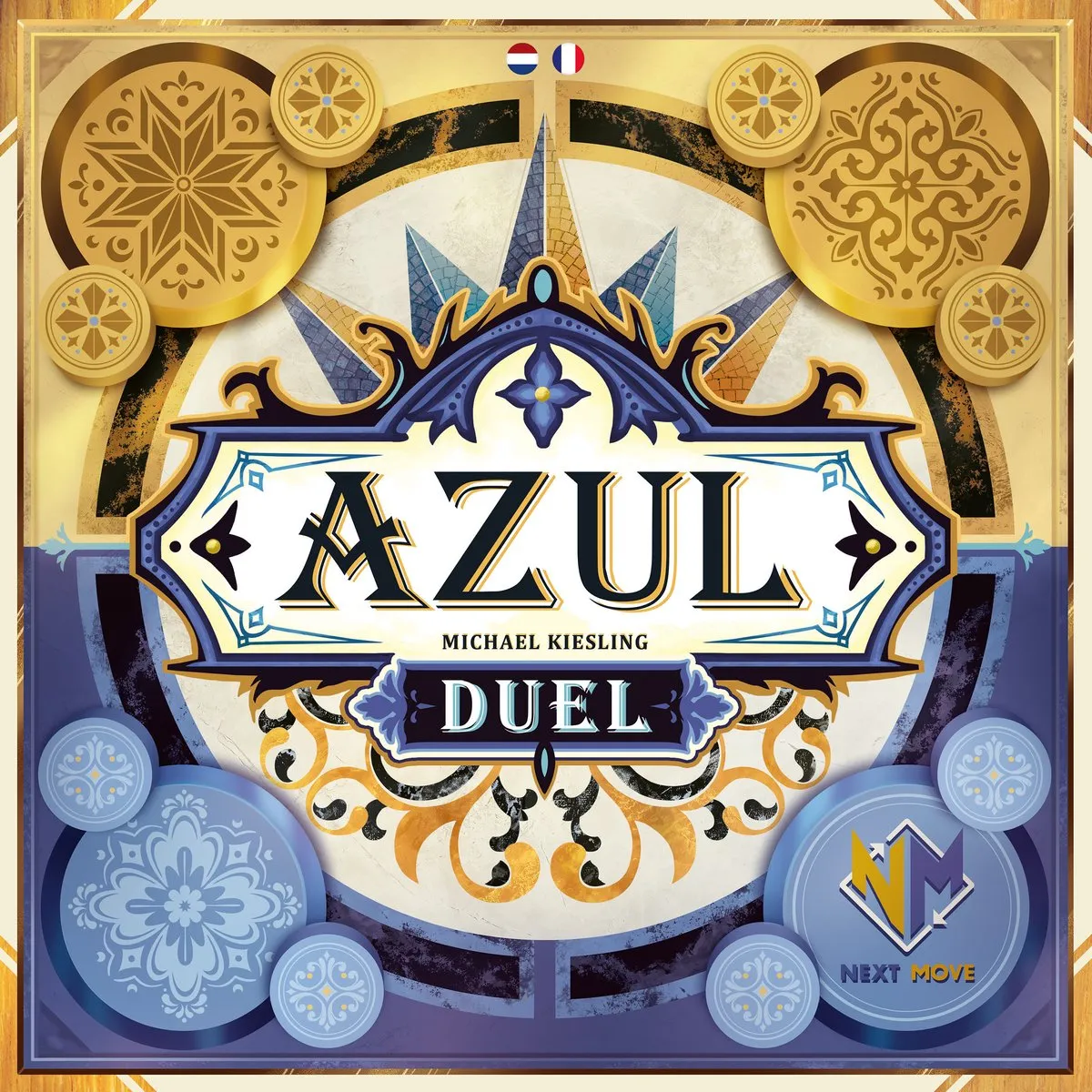 Asmodee Azul Duel NMG60160EN