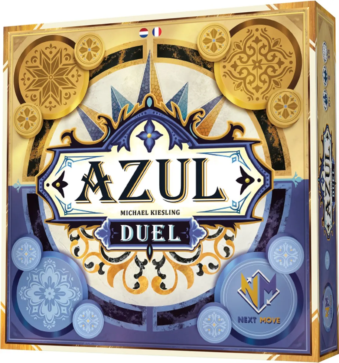 Asmodee Azul Duel NMG60160EN - 2 Spelers