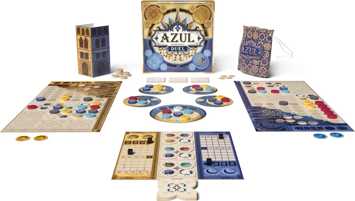 Asmodee Azul Duel NMG60160EN - 2 Spelers