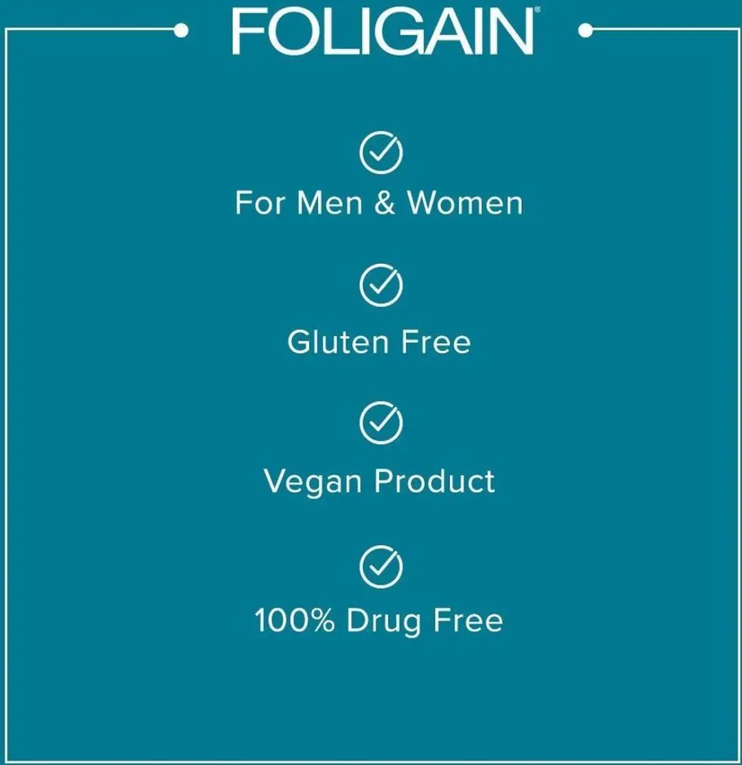Foligain Anti-haaruitval & Grijs Supplement Set - 120ml
