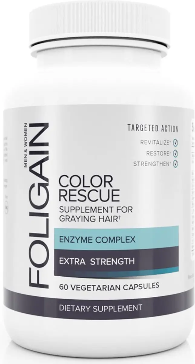 Foligain Anti-haaruitval & Grijs Supplement Set - 120ml - afbeelding 6 van 6