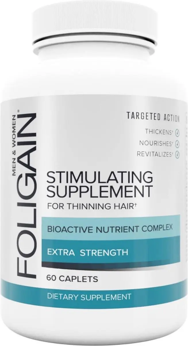 Foligain Anti-haaruitval & Grijs Supplement Set - 120ml