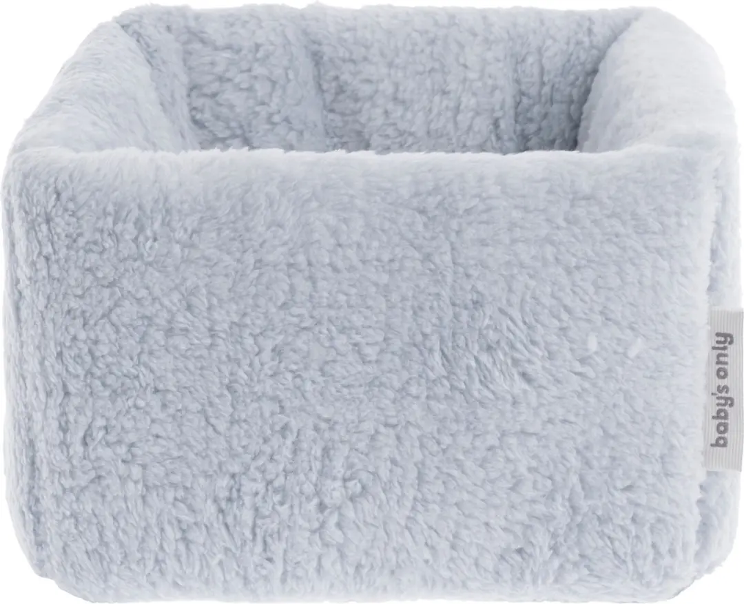 Baby's Only Commodemandje Cozy Misty Blue 18x18x18cm