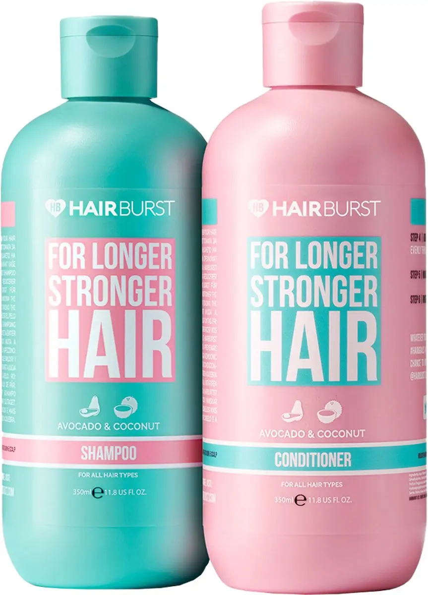 Hairburst Shampoo & Conditioner Duo 700ml
