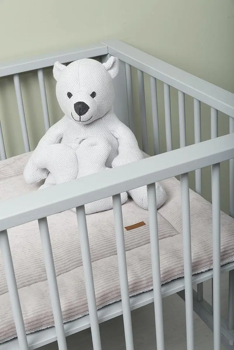 Baby's Only Boxkleed Sense Parklegger 80x100cm - Kiezelgrijs